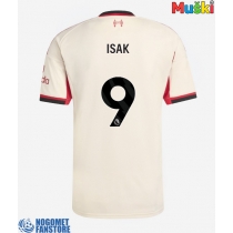Liverpool Alexander Isak #9 Gostujuci Dres 2025-26 Kratak Rukav
